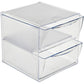 Deflecto Stackable Cube Organizer - 350101