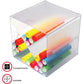 Deflecto Stackable Cube Organizer - 350201