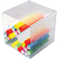 Deflecto Stackable Cube Organizer - 350201