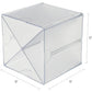 Deflecto Stackable Cube Organizer - 350201