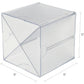 Deflecto Stackable Cube Organizer - 350201