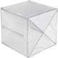 Deflecto Stackable Cube Organizer - 350201