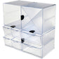 Deflecto Stackable Cube Organizer - 350301