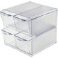 Deflecto Stackable Cube Organizer - 350301
