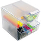 Deflecto Stackable Cube Organizer - 350301