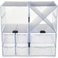 Deflecto Stackable Cube Organizer - 350301