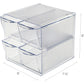 Deflecto Stackable Cube Organizer - 350301