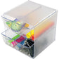 Deflecto Stackable Cube Organizer - 350301