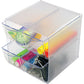 Deflecto Stackable Cube Organizer - 350301