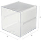 Deflecto Stackable Cube Organizer - 350401