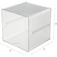 Deflecto Stackable Cube Organizer - 350401