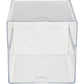 Deflecto Stackable Cube Organizer - 350401