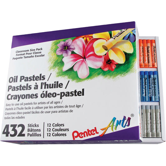 Pentel Oil Pastels