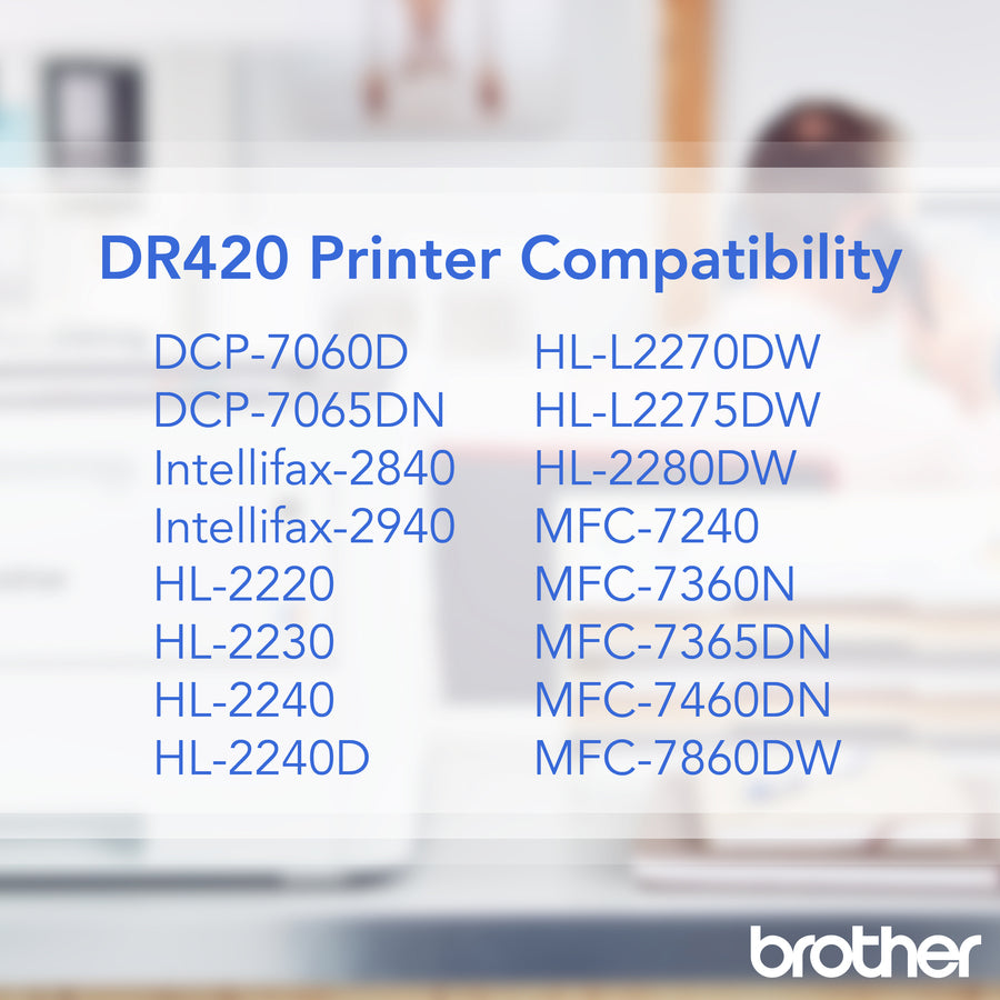 Brother DR420 Replacement Drum - DR420