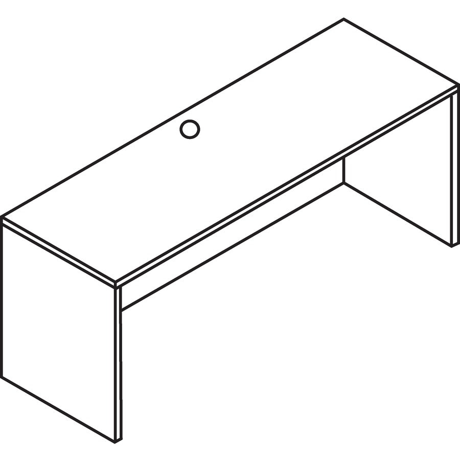 Lorell Essentials Series Credenza Shell - 69376