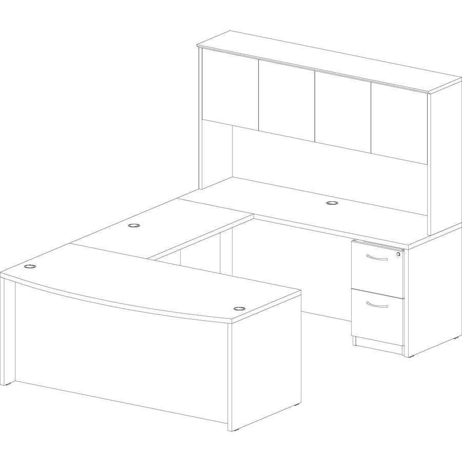 Lorell Essentials Series Credenza Shell - 69376