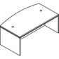 Lorell Essentials Series Bowfront Desk Shell - 69406
