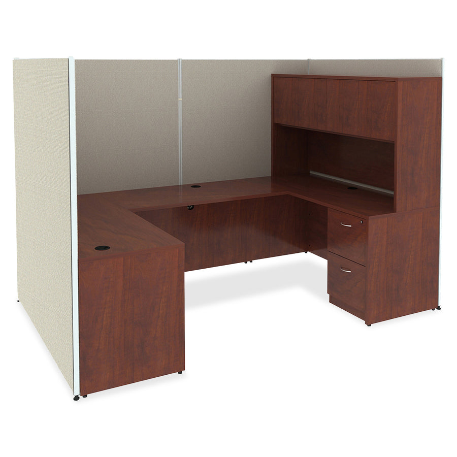 Lorell Essentials Series Rectangular Desk Shell - 69409