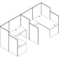 Lorell Essentials Series Rectangular Desk Shell - 69409