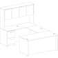 Lorell Essentials Series Rectangular Desk Shell - 69372