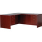 Lorell Essentials Series Rectangular Desk Shell - 69372