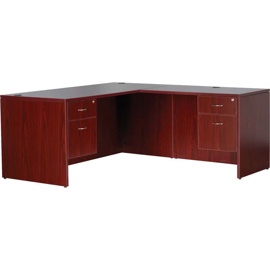 Lorell Essentials Series Rectangular Desk Shell - 69372