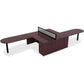 Lorell Essentials Series Rectangular Desk Shell - 69371