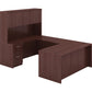 Lorell Essentials Series Stack-on Hutch with Doors - 69384