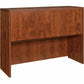 Lorell Essentials Series Stack-on Hutch with Doors