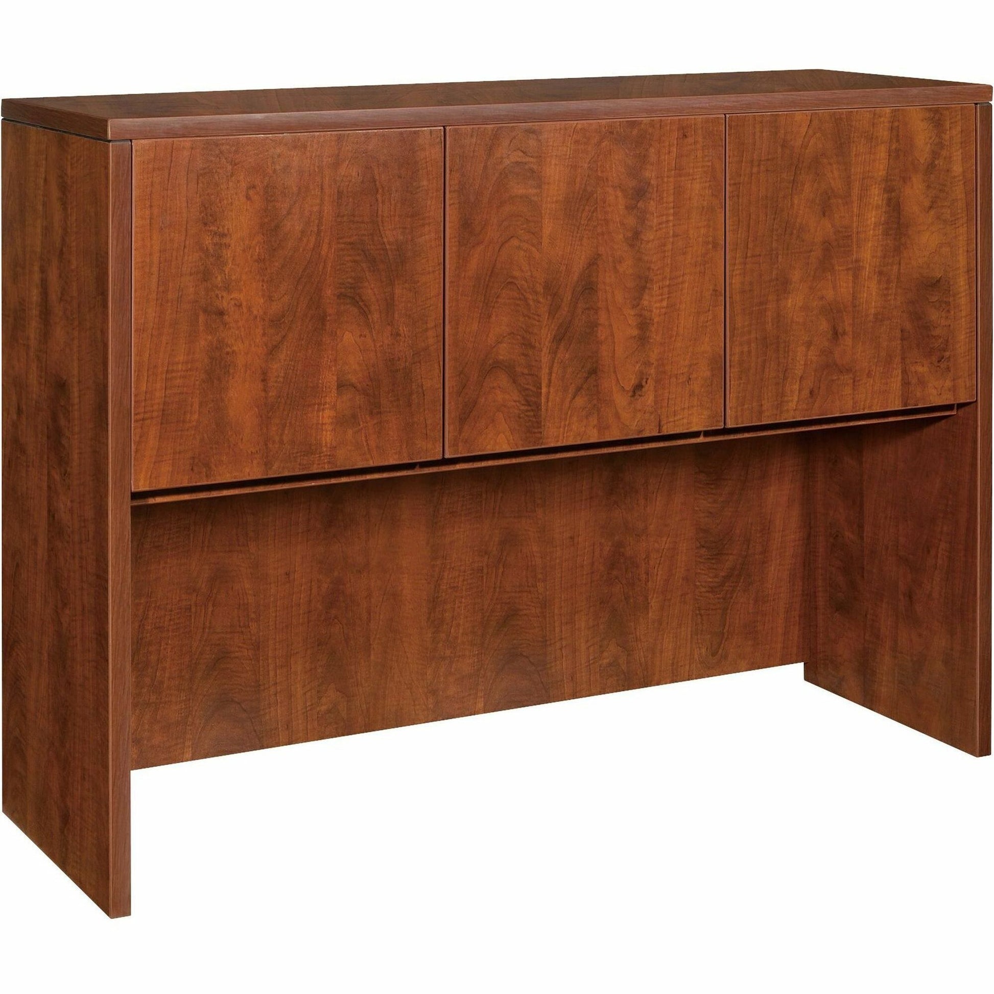 Lorell Essentials Series Stack-on Hutch with Doors