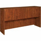 Lorell Essentials Series Stack-on Hutch with Doors