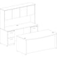 Lorell Essentials Series Stack-on Hutch with Doors - 69382