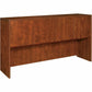 Lorell Essentials Series Stack-on Hutch with Doors