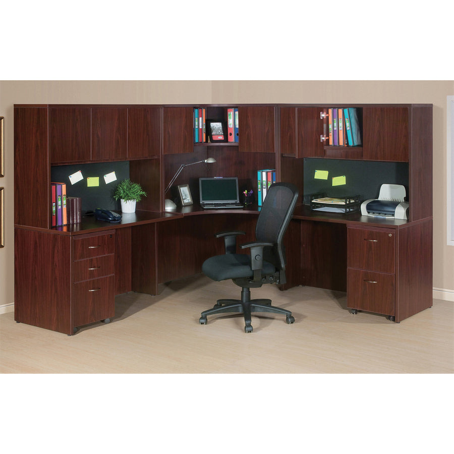 Lorell Essentials Series File/File Mobile File Cabinet - 69397