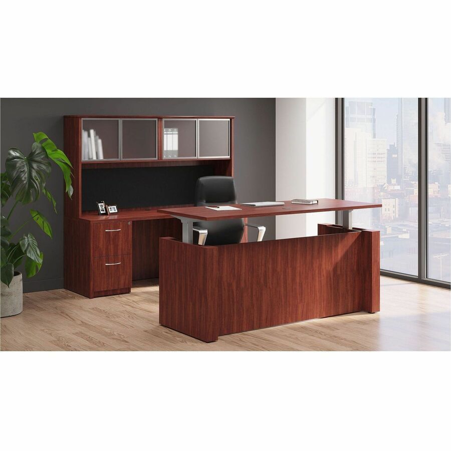 Lorell Essentials Series File/File Mobile File Cabinet - 69431