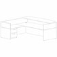 Lorell Essentials Series Return Shell - 69389