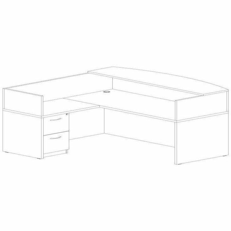 Lorell Essentials Series Return Shell - 69389