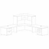 Lorell Essentials Series Return Shell - 69387