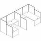 Lorell Essentials Series Return Shell - 69421