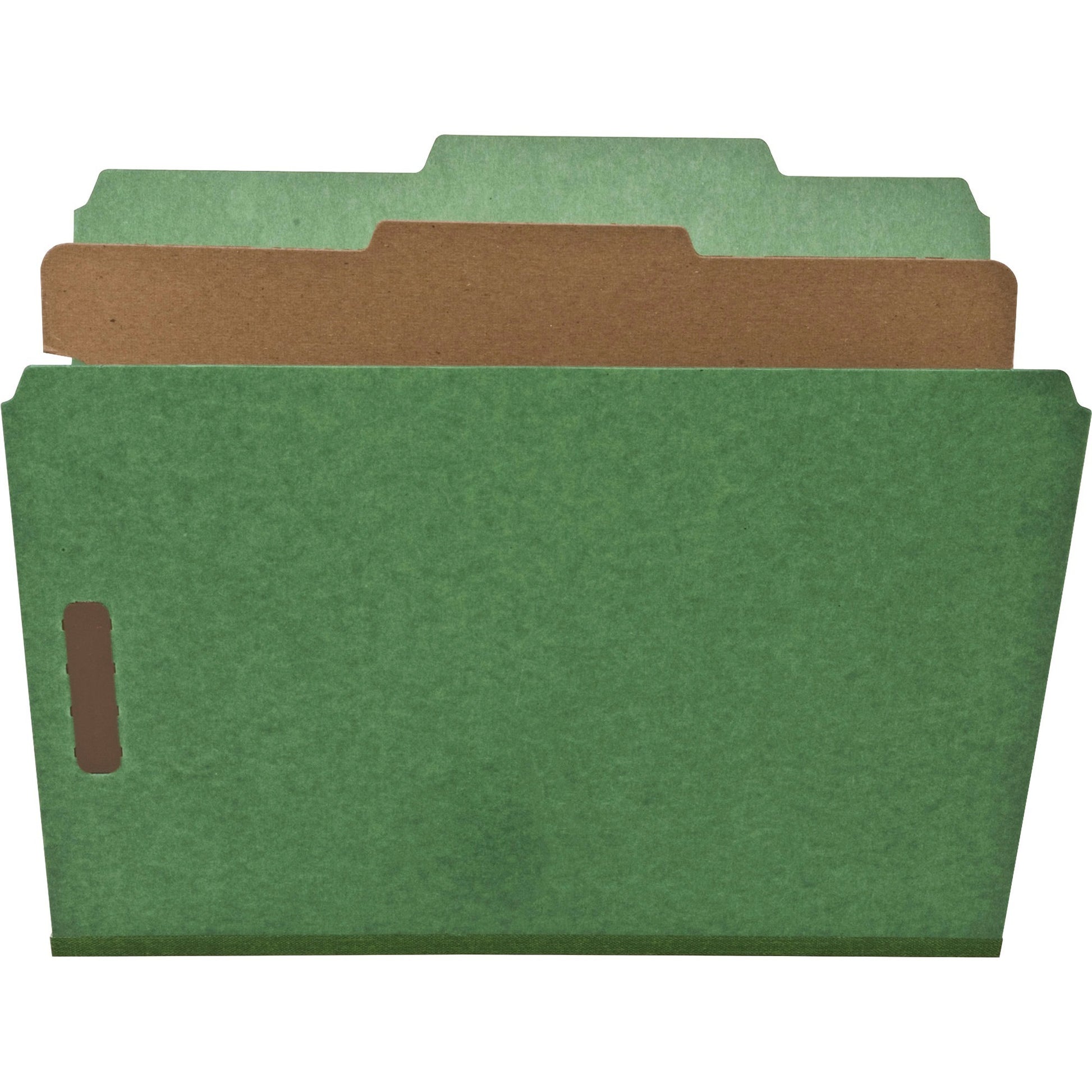 Nature Saver Letter Recycled Classification Folder