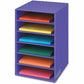 Fellowes 6 Compartment Shelf Organizer - 3381201
