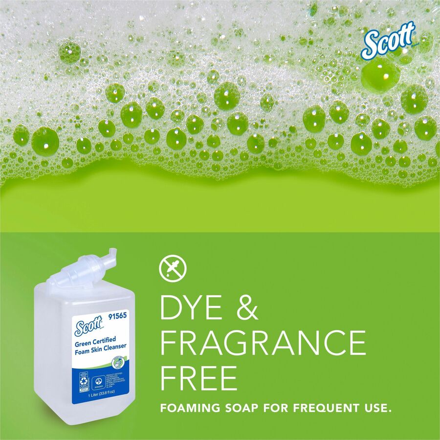 Scott Green Certified Foam Hand Soap - 91565