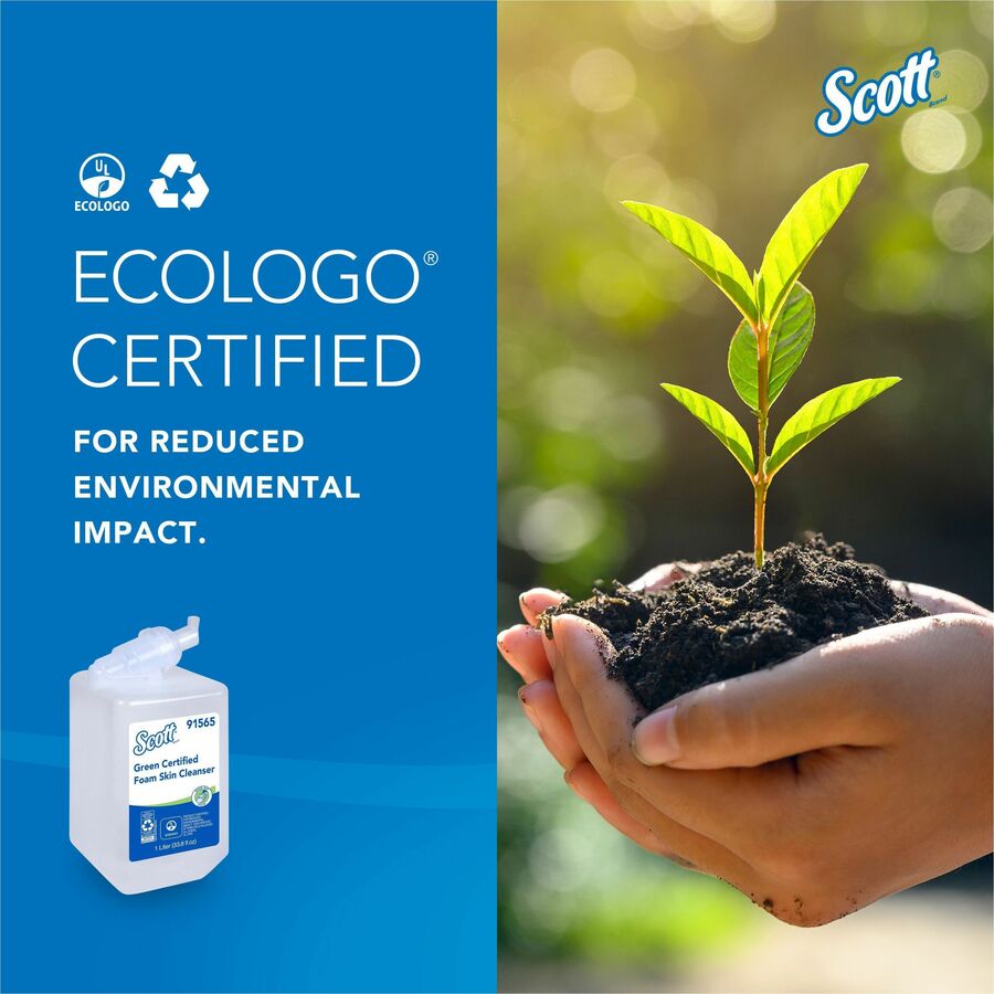 Scott Green Certified Foam Hand Soap - 91565