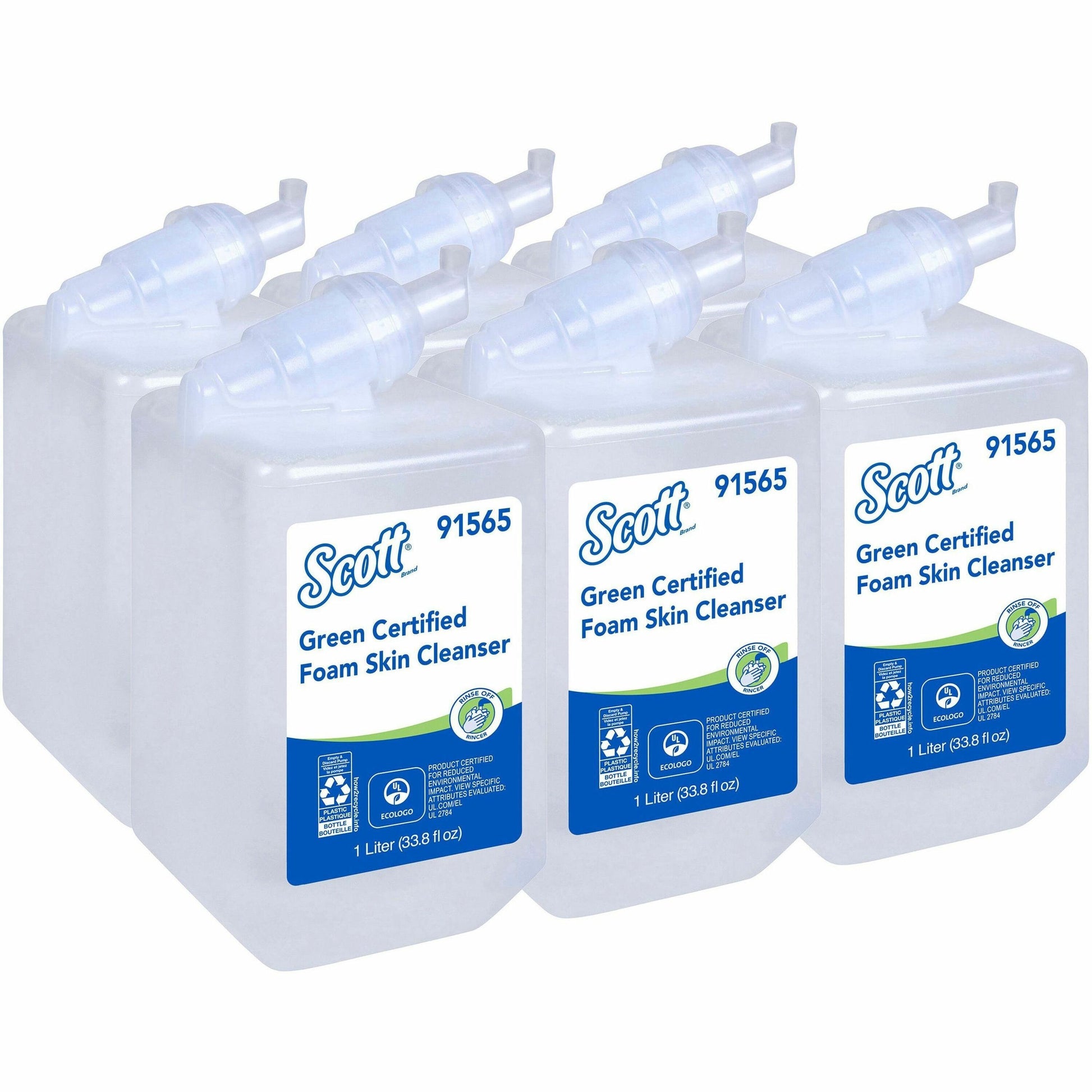 Scott Green Certified Foam Hand Soap