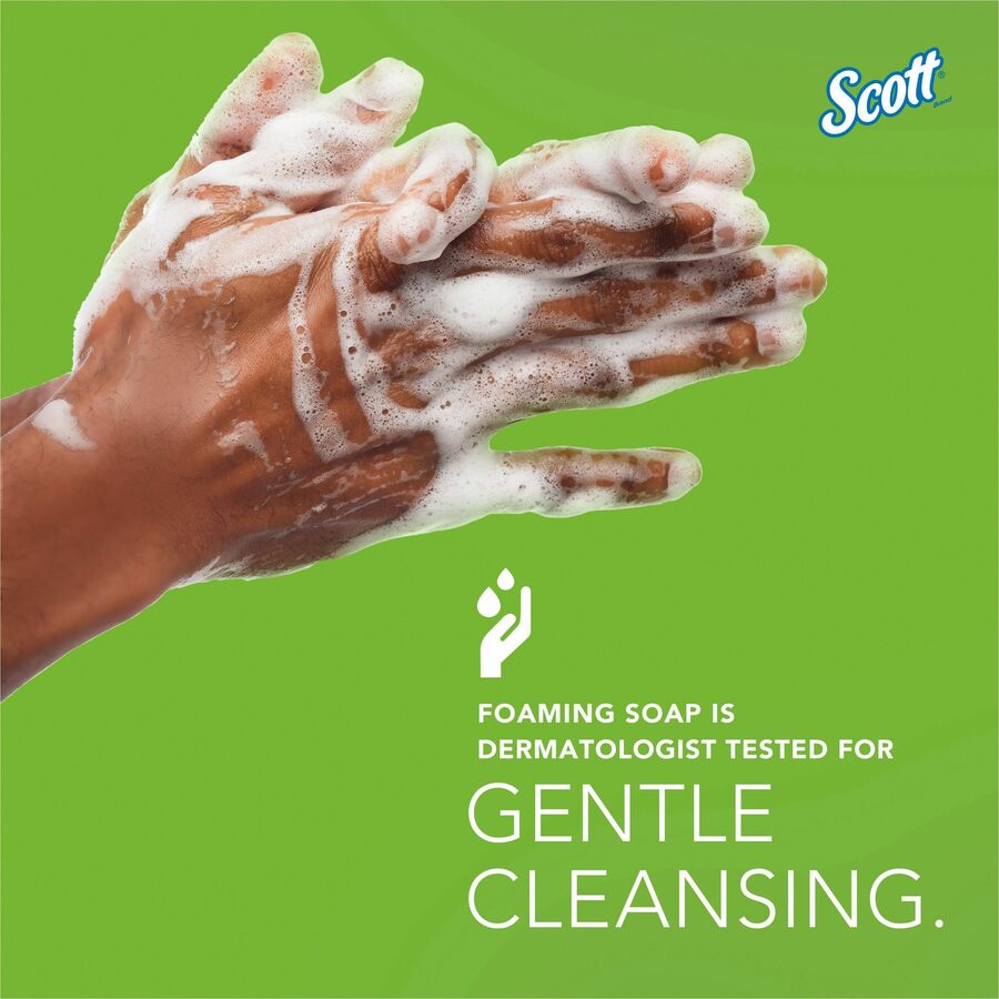 Scott Green Certified Foam Hand Soap - 91565
