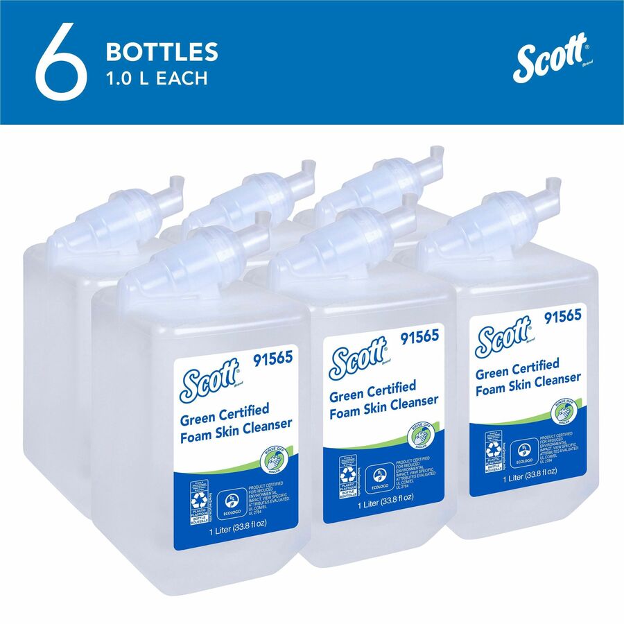 Scott Green Certified Foam Hand Soap - 91565