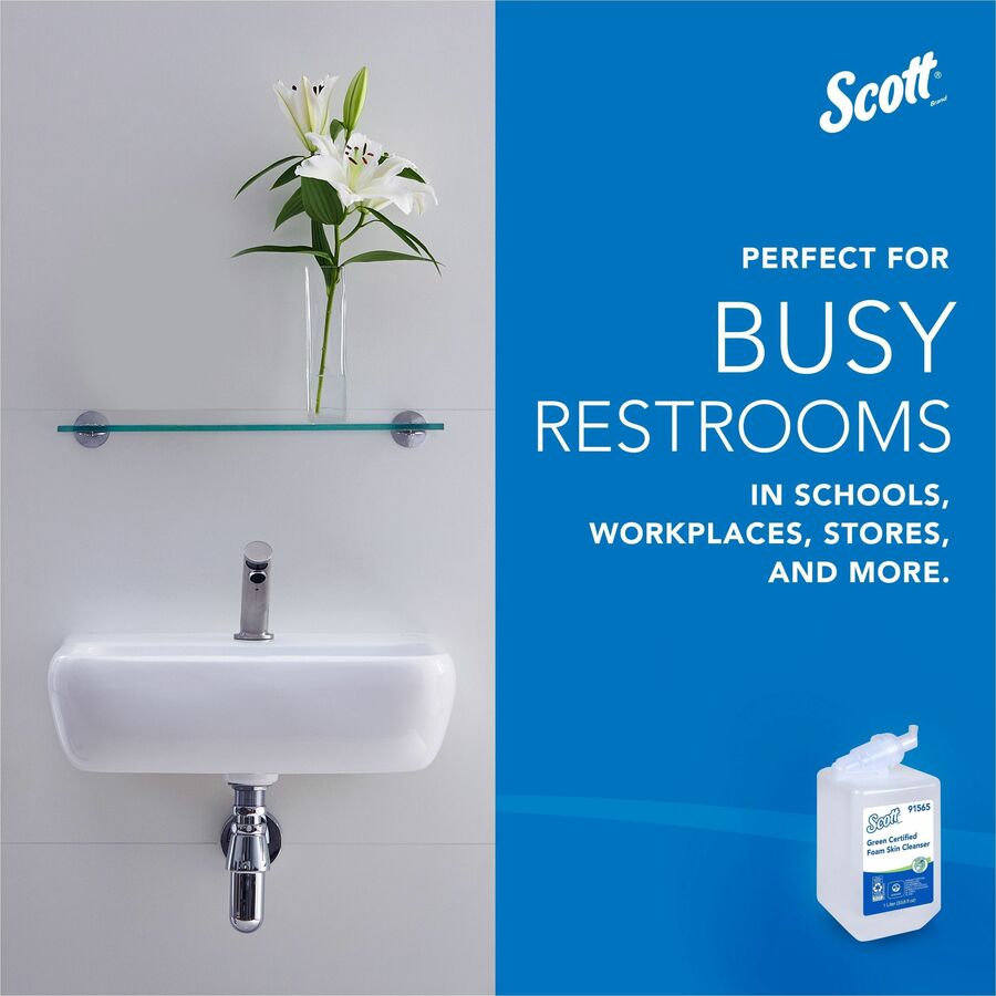 Scott Green Certified Foam Hand Soap - 91565