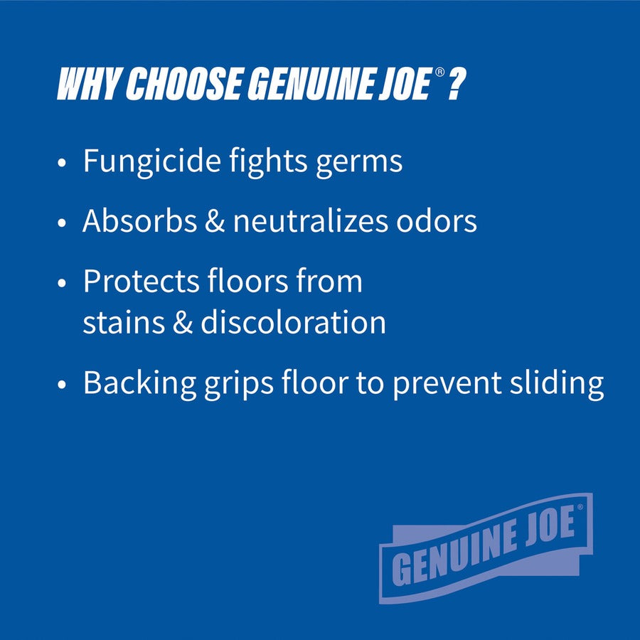 Genuine Joe Deodorizing Commode Mat - 58331