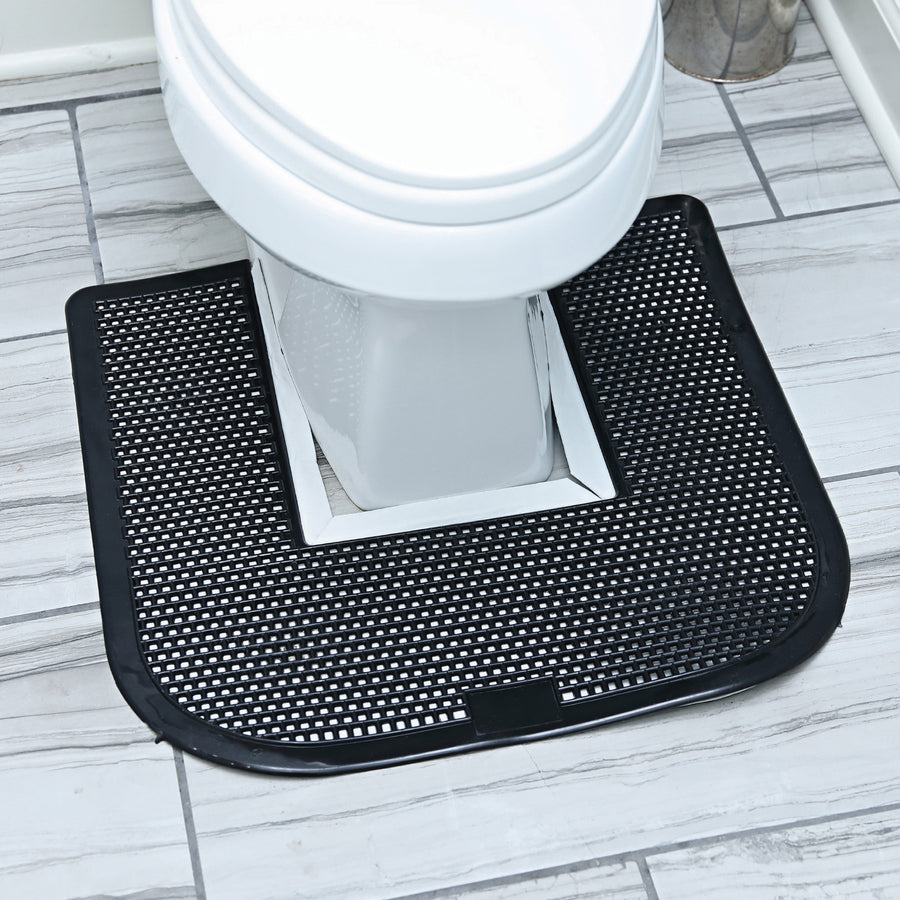 Genuine Joe Deodorizing Commode Mat - 58331