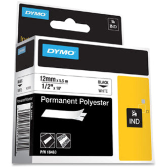 Dymo Rhino Permanent Poly Labels - 18483